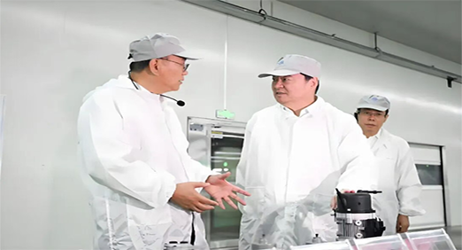 辽宁省委书记、省人大常委会主任郝鹏调研PG模拟器股份