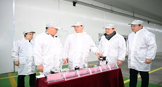 省委书记许昆林赴PG模拟器股份调研